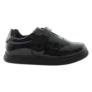 Pretty Green Childrens/Kids Stroud School Shoes / Black